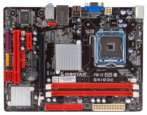Drivers for Biostar G31D-M7 Motherboard